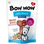 Mira Mar Bow Wow Salámová kolečka Hovězí a kolagen 80 g – Hledejceny.cz