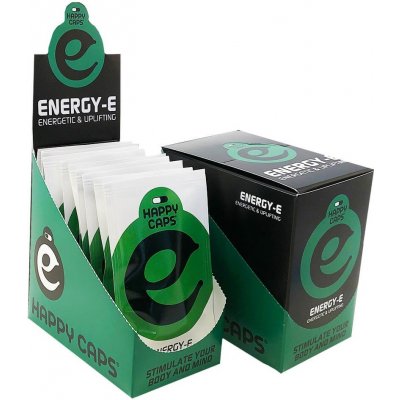 Happy Caps Energy E- Energické a Povzbuzující tobolky, Box 10 ks – Zbozi.Blesk.cz