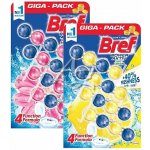 Bref Power Aktiv Pine Lavender tuhý WC blok 4 x 50 g – Zboží Dáma