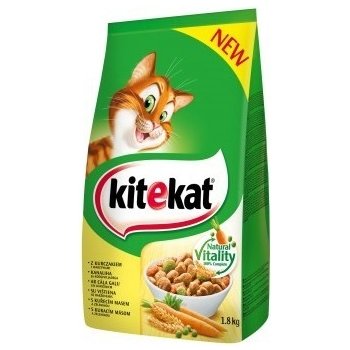 Kitekat kuře & zelenina 1,8 kg