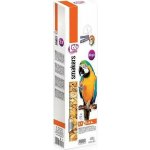 Lolo Pets Basic Smakers tyčinky ořechové kokosové pro velké papoušky 450 g – Sleviste.cz