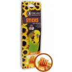 Lolo Pets Fine Pet Sticks tyčinky medové pro andulky 110 g – Zboží Dáma