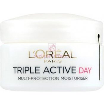 L'Oréal Triple Active denní hydratační krém Day Multi-Protection Moisturizer 50 ml