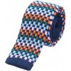 Kravata Pletená kravata se vzorem PK003 barevná