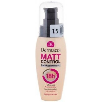 Makeup Dermacol Matt Control 1.5 30 ml – Hledejceny.cz