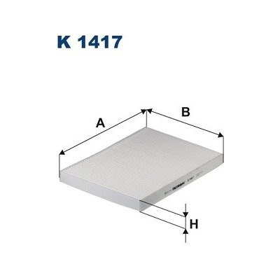 FILTRON Filtr, vzduch v interiéru K1417 – Hledejceny.cz
