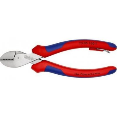 Knipex Kleště štípací boční - X-Cut TT 73-05-160-T-BK - KN73-05-160-T-BK – Zbozi.Blesk.cz