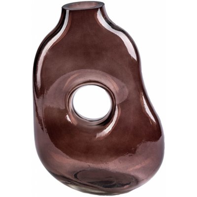 CAVITY Skleněná váza, ø 17,5 cm × 24,5 cm 19036-25-73 – Hledejceny.cz