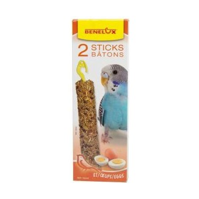 Primus tyčinky pro andulky Vejce 2 x 55 g – Hledejceny.cz