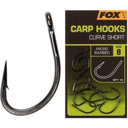 Fox Carp Hooks Curve Shank Short vel.8 10ks