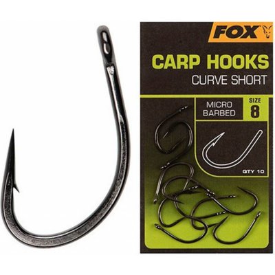 Fox Edges Wide Gape Straight Hooks