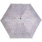 Dámský mini skládací deštník květy 3 hořčicová – Zboží Mobilmania