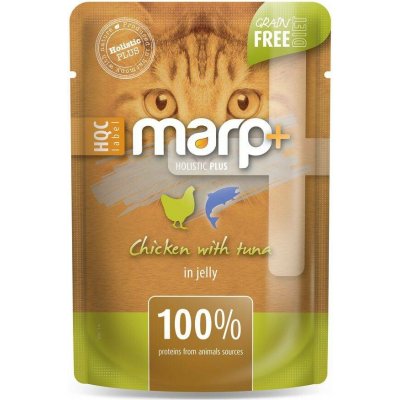 Marp Holistic Plus Kuře s tuňákem v želé 55 g – Hledejceny.cz