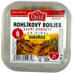 Chytil Rohlíkový boilies 22 g 8 mm Kukuřice