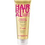 Dermacol Hair Ritual Grow Effect & Super Blonde Shampoo 250 ml – Zboží Mobilmania