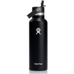 Hydro Flask Standard Mouth láhev Outdoor černá 621 ml – Hledejceny.cz