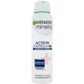 Garnier Mineral Action Control + Clinically Tested antiperspirant deospray 150 ml