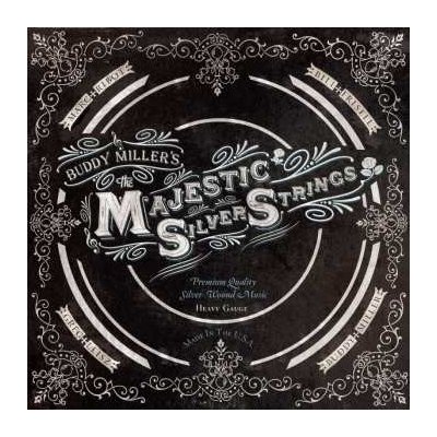 Buddy Miller - Buddy Miller's The Majestic Silver Strings CD – Zbozi.Blesk.cz