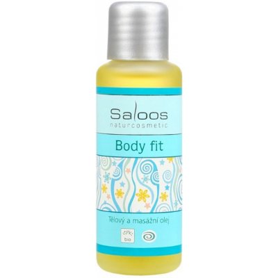 Saloos tělový a masážní olej Body fit 1000 ml – Zboží Mobilmania