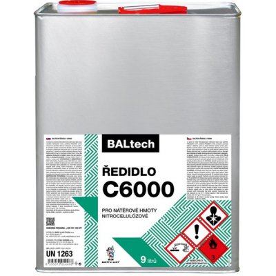BALtech ředidlo C6000 9 l – Sleviste.cz
