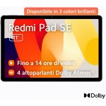 Xiaomi Redmi Pad SE 4GB/128GB Lavender Purple – Zboží Mobilmania