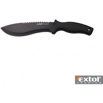 EXTOL PREMIUM Nůž lovecký nerezový délka 290/170mm nylonové pouzdro