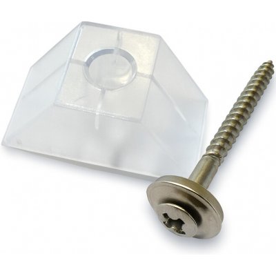 NEREZOVÁ SADA 20-50 ks pro TRAPÉZ 76/18 mm vrut, distanční podložka – Hledejceny.cz