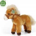 Eco Friendly kůň hnědý stojící 30 cm – Sleviste.cz