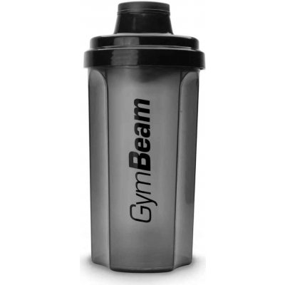 Šejkr GymBeam ŠEJKR 700 ML Černá,Transparentní – Sleviste.cz