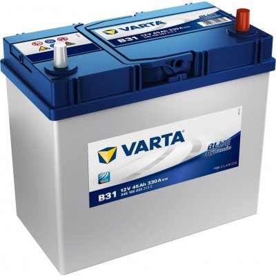Varta Blue Dynamic 12V 45Ah 330A 545 155 033 – Hledejceny.cz