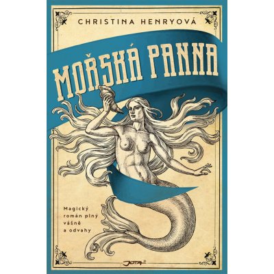 Mořská panna – Christina Henryová – Zboží Mobilmania