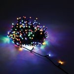 ELMARK Vánoční světelný řetěz 3,6W RGB 5m IP44 240V – Hledejceny.cz