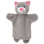 Moravská ústředna Plyšák kočička bílá 27cm maňásek – Sleviste.cz