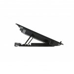 EVOLVEO A101, chladící podložka pro notebook, 2x ventilátor, modré podsvícení – Zboží Živě