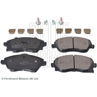 Sada brzdových destiček, kotoučová brzda BLUE PRINT ADZ94227 | Zboží Auto