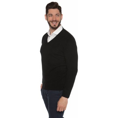 Kašmírový svetr Cristiano černá – Hledejceny.cz