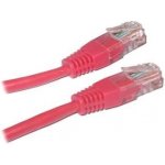 XtendLan PK_5UTP010red Cat 5e, UTP 1m, červený – Zboží Živě