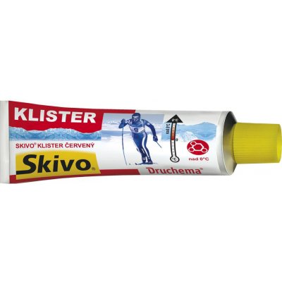 Skivo LSV3K-CRV Klister červený 0°C plus 50 g – Hledejceny.cz