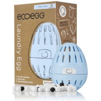Ecoegg Prací vajíčko s vůní svěží bavlny na 70 pracích cyklů