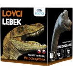 Albi Lovci lebek Velociraptor – Hledejceny.cz