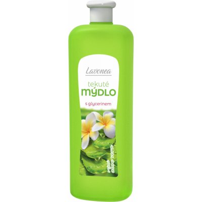 Lavon tekuté mýdlo Aloe Vera 1 l – Zbozi.Blesk.cz