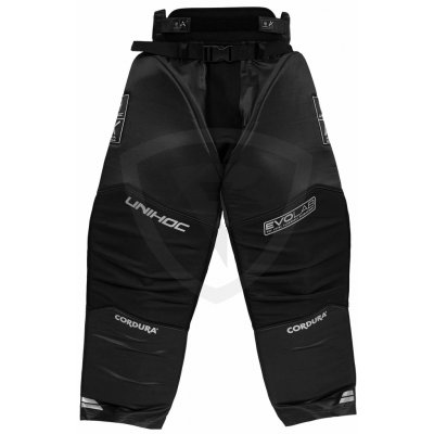 Unihoc Alpha Evolab Goalie Pants Black-Silver – Sleviste.cz