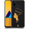 Pouzdro a kryt na mobilní telefon Samsung Pouzdro Head Case Samsung Galaxy M21 EGYPT NEFERTITI