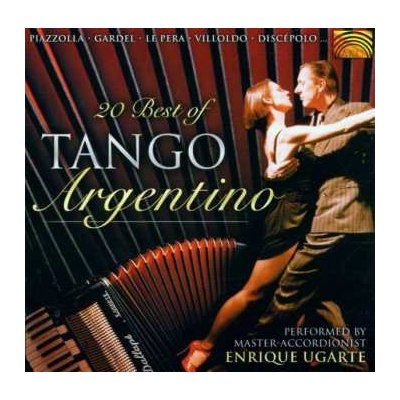 Various - Argentinien - Best Of Tango Argentino CD – Zbozi.Blesk.cz