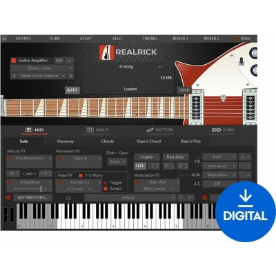 MusicLab RealRick 6 (Digitální produkt) – Zboží Živě
