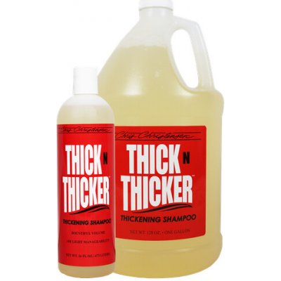 Chris Christensen Thick N Thicker Shampoo Objemový šampon 473 ml – Hledejceny.cz