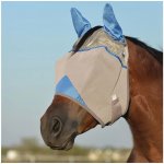 CASHEL Crusader Maska Fly Mask with Ears Blue – Zboží Dáma