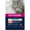 Granule pro kočky Eukanuba Senior Grain Free bohaté na lososa 2 x 10 kg