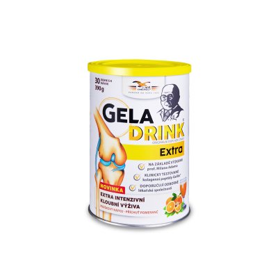 ORLING Geladrink Extra nápoj Pomeranč 390 g