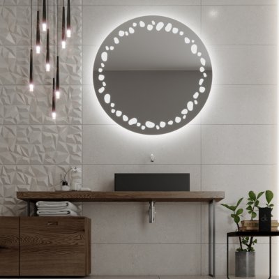 Artalo LED zrcadlo do koupelny C7 40 x 40 cm